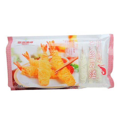 Asian Fishing Port Golden Noodles with Shrimp Thousands Of Rays 280g 1 Bag-Jiangsu 5 Bag