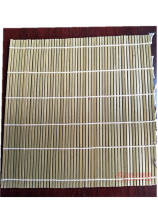 Sushi curtain sushi green skin bamboo curtain 27 * 27cm Seiko thickening and widening