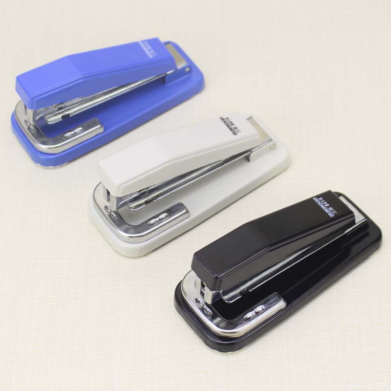  Sanmu stapler rotating head can be ordered through 25 sheets of 80G paper thickness Sanmu 8414