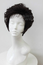 Shanghai Brands Wig Specialty Shops Lady Fashion Wig Middle Aged Wig Hair Cover Fake Headgear Fashion Realistic