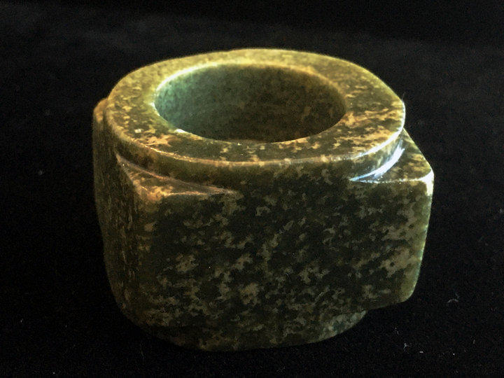 齐家文化- 玉琮（和田玉古玉）~【新浪古玉居】精品！