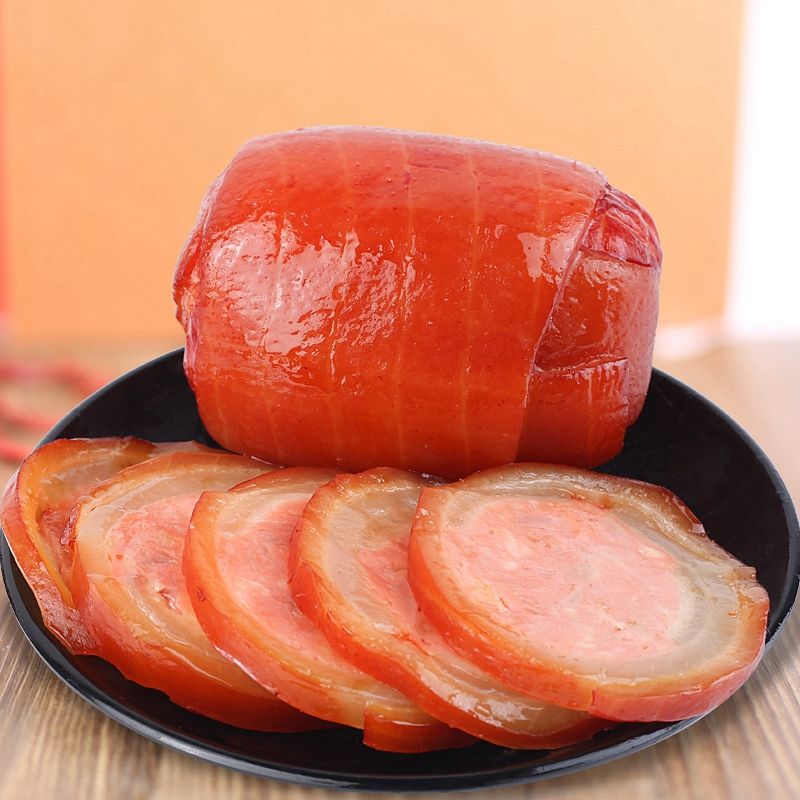Sauce elbows and dishes cooked food vacuum instant rice meat marinated meat Non-elbow pork roll elbow flower 290g