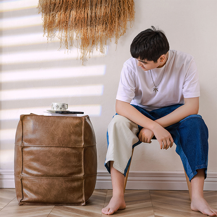 Square Simple Floor Cushion for Home Use, Tatami Mat, Floor Cushion for Meditation, Bedroom Lazy Cushion