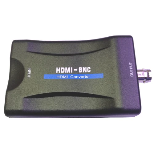 HDMI в BNC Converter HDMI в Q9 Мониторинг видеосигнала для преобразования коробки HDMI Композитный видео