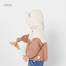 детское пальто папа карабкаться осенью мужчины