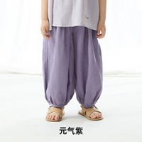 Фиолетовые штаны