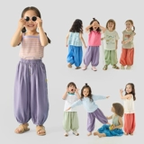 Летние детские штаны подходит для мужчин и женщин, дышащее средство от комаров