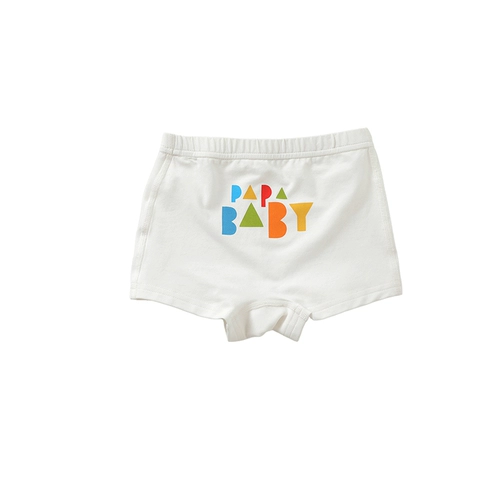 Антибактериальные детские трусы подходит для мужчин и женщин для девочек, детское нижнее белье, осенние, 0-5 лет