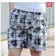 Mùa hè châu Âu và Mỹ giản dị quần short nam quần đi biển quần thể thao nam nhanh khô quần năm điểm màu tinh khiết lỏng quần lớn - Quần short