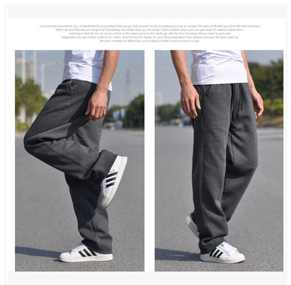 Mùa xuân quần quần nam quần cotton nam gió gió đơn lớp chống mưa mặc quần áo sinh viên nam quần bò jogger nam