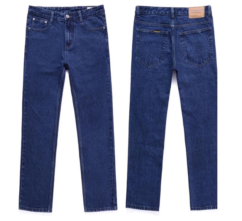 Mùa xuân và mùa thu dày cotton chống bỏng mặc denim hàn quần áo làm việc quần nam mặc bảo trì lao động bảo hiểm lỏng kích thước lớn