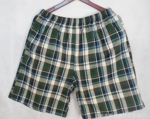 Một Luo quần của nam giới quần short pyjama mùa hè ba quần cotton loose boxer tóm tắt kích thước lớn quần nhà quần lớn