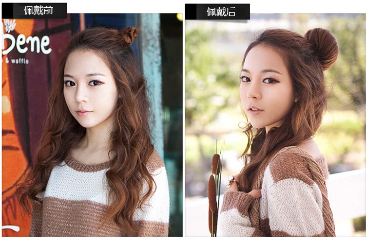 Extension cheveux - Chignon - Ref 229360 Image 16