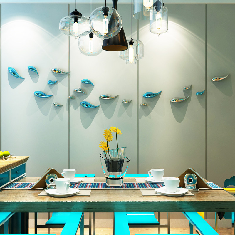 Living Room TV Background Wall Sofa Wall Stickup CREATIVE SOLID FISH WALL DECORATION WALL DECORATION WALL DECORATION WALL DECORATION WALL DECORATION WALL DECORATION WALL DECORATION WALL DECORATION WALL DECORATION WALL DECORATION WALL ACCESSORIES