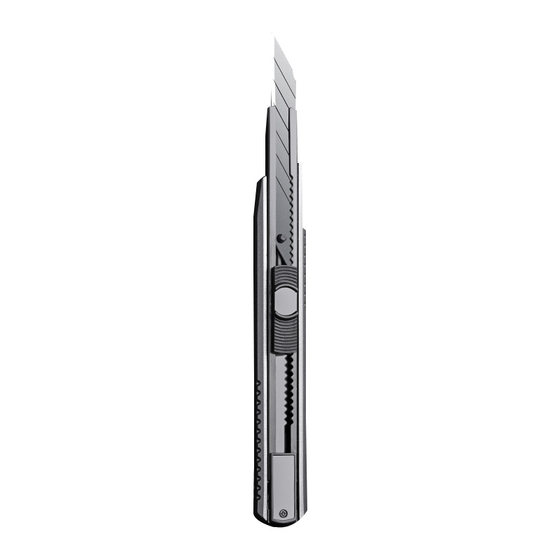 Black Blade Utility Knife Tungsten Steel Black Technology Small Paper Cutting Knife Carving Knife Box Cutter Office Art Student Special Use