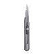 Black Blade Utility Knife Tungsten Steel Black Technology Small Paper Cutting Knife Carving Knife Box Cutter Office Art Student Special Use