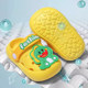 Children's Slippers for Boys and Girls, Summer Baby Clogs, Soft-Soled Cartoon Non-Slip Toddler Beach Shoes