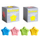 Star-Shaped Anti-Loss Eraser, Residue-Free, Ultra-Clean, Non-Toxic, Suitable for Elementary School Students and Kindergarten Use