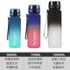 Student Sports Water Bottle, Portable Summer Cup for Boys, Fitness Water Bottle for Girls, Large Capacity, Anti-Fall, Military Training Cup