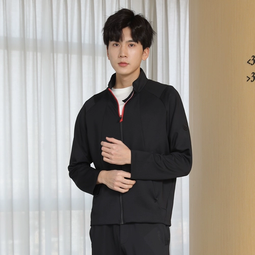 Осенний спортивный костюм подходит для мужчин и женщин, эластичная куртка для отдыха, штаны