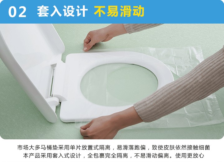 Di động không thấm nước dùng một lần vệ sinh ghế đệm du lịch đi vệ sinh du lịch chống bẩn đệm đệm bà mẹ cung cấp - Rửa sạch / Chăm sóc vật tư túi lưới đựng mỹ phẩm