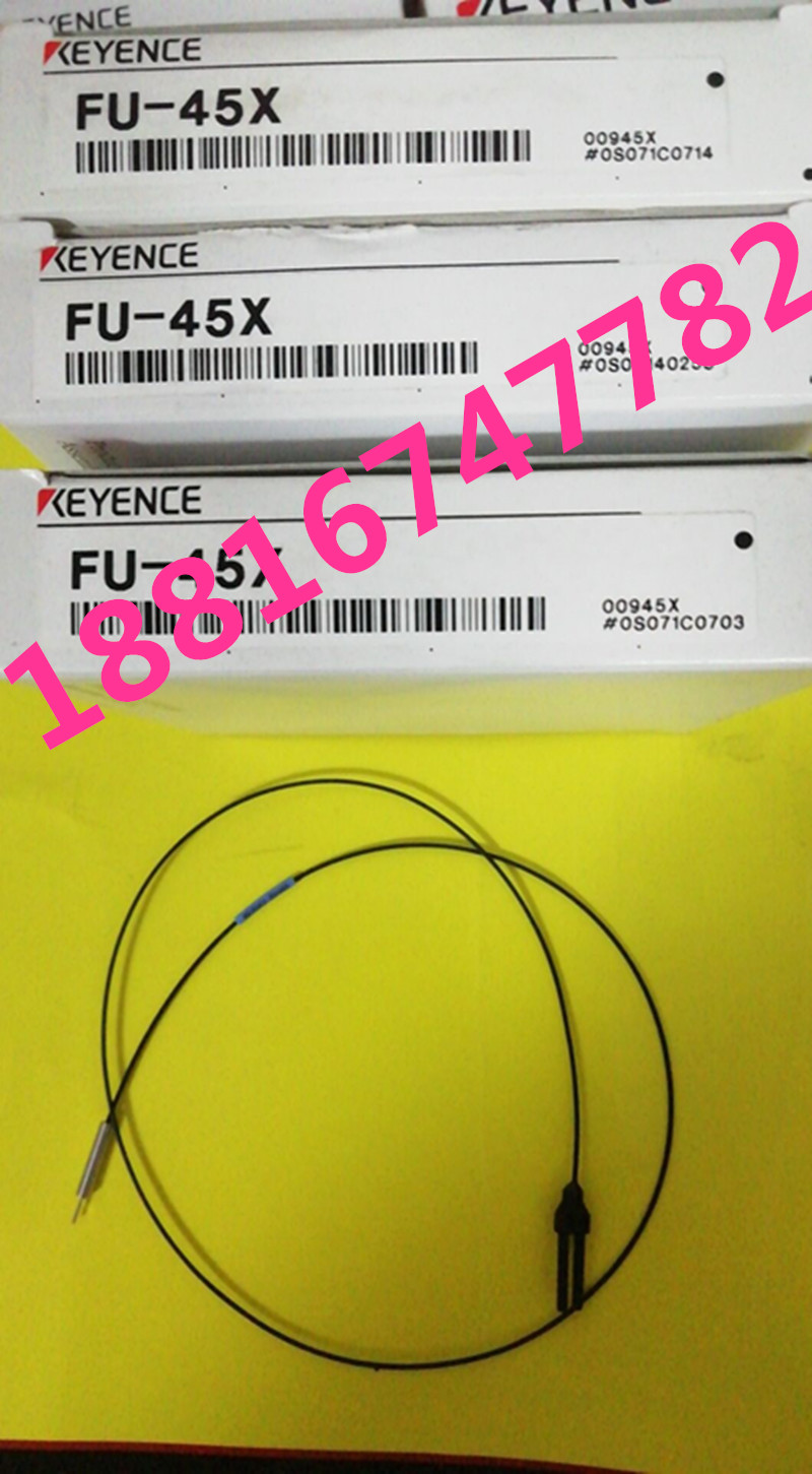 Japan Keenez KEYENCE Optical fiber sensor FU-45X FU-65X FU-75F FU-75F spot