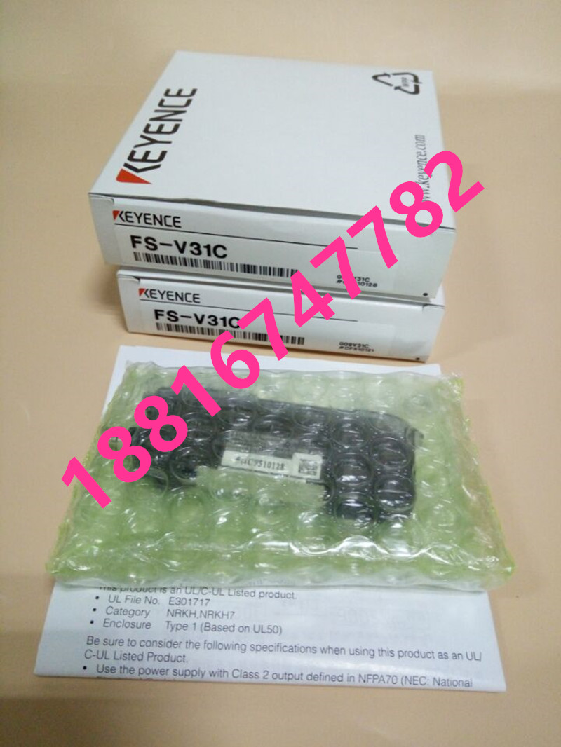Japan's Keenez KEYENCE sensor FS-V31C brand new original spot
