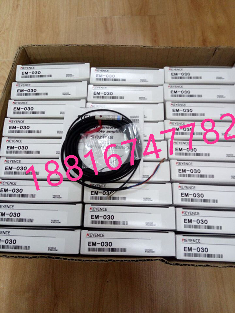 Current stock supply KEYENCE close to switch EM-030 brand new original