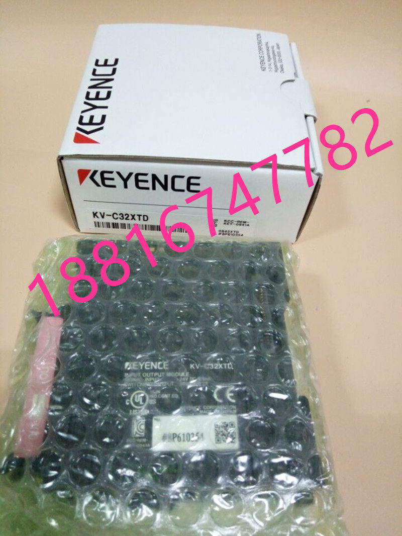 KEYENCE controller KV-C32XTD New original