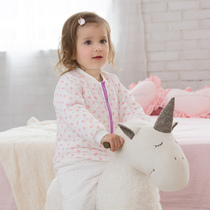 Piduqiao winter clothes men and women baby suits baby clothes baby thick warm autumn and winter cotton suit two sets