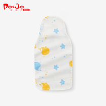 Leather Giovgio baby suction sweat towels Baby pure cotton cloth Children Sweat Scarves 0-1-3-year-old Kindergarten full cotton cushion back