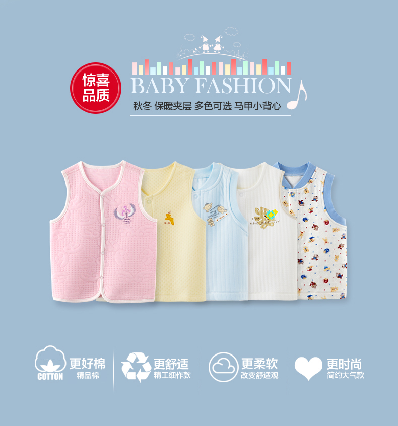 Gilet enfant POJO - Ref 2070209 Image 7