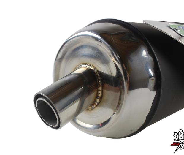 TWPO ống xả câm áp suất ngược - Ống xả xe máy pô tay ga