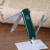 Dao chính hãng Vickers Swiss army 58mm model 0.6223.4 (xanh) mini đa chức năng gấp dao Thụy Sĩ dao gấp mini Swiss Army Knife