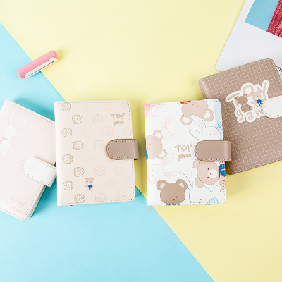 【广博】漫画A6玩偶作战皮面本