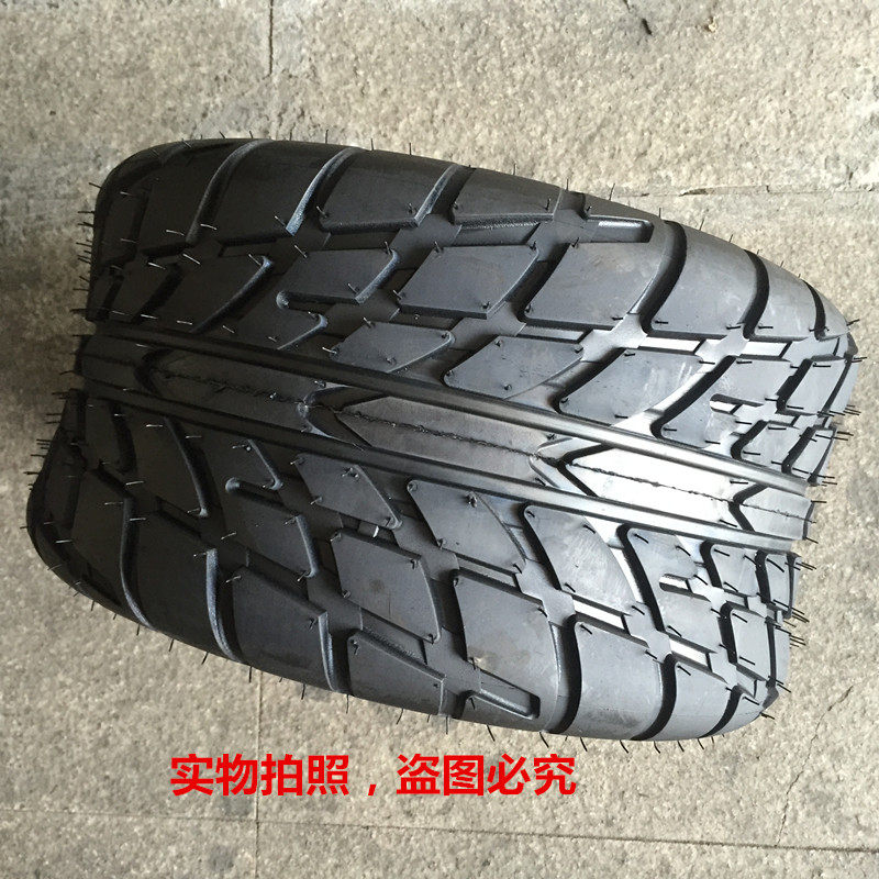 Beach Car Accessories Front 19x7-8 Inch Rear 18x9 50-8 18x9 50-8 Vacuum Road Tire Beach Car Wheels