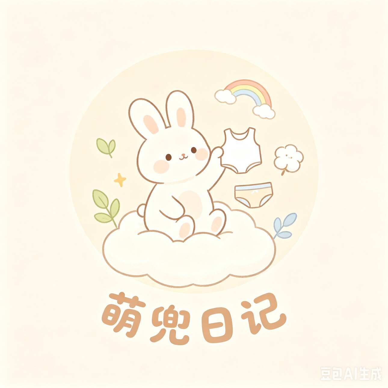 萌兜日记的LOGO