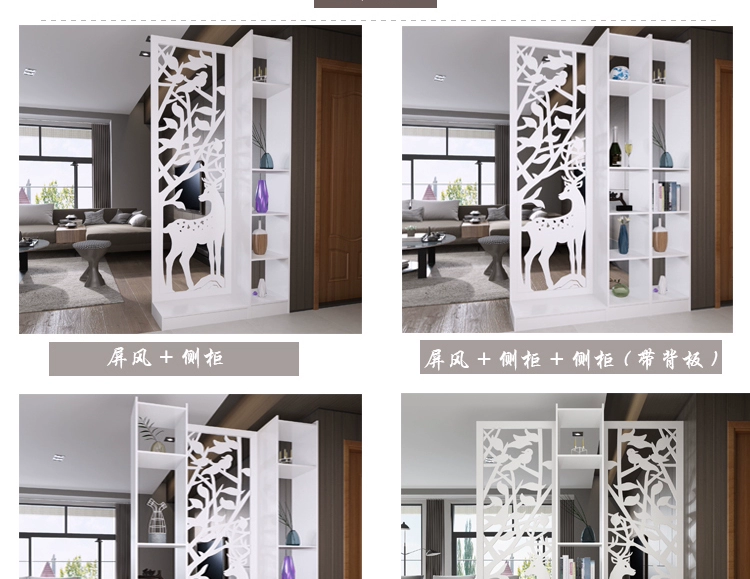 Đơn giản hiện đại màn hình thời trang sáng tạo phân vùng tủ trang trí đơn giản phòng khách phòng ngủ di chuyển hội trường lối vào tủ - Màn hình / Cửa sổ