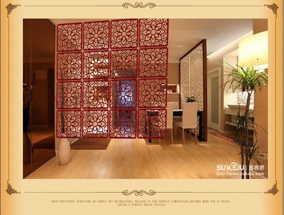Màn hình vách ngăn phòng khách Trung Quốc giả cổ điển gỗ rắn chạm khắc màn hình văn phòng phòng ngủ lối vào cửa thời trang treo màn hình - Màn hình / Cửa sổ song cửa sổ gỗ đẹp