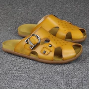 [Cửa hàng TF Factory] Dép nam thời trang mùa hè Baotou Dép xăng đan đế xuồng Giày thoáng khí đi biển BW123