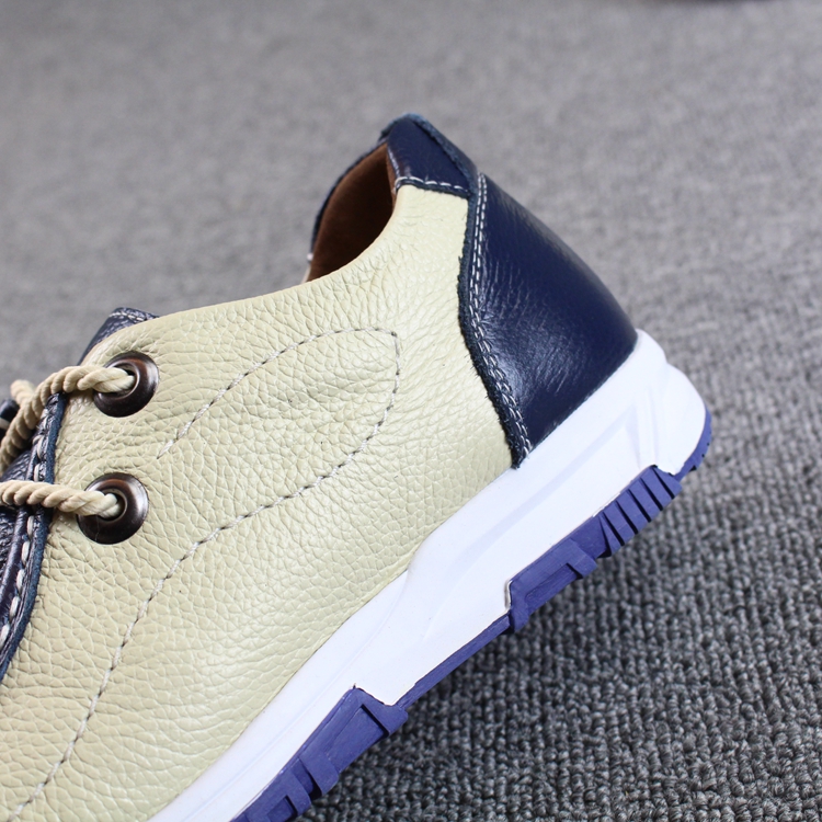 [Cửa hàng nhà máy TF] mùa xuân giày mới dành cho nam thấp để giúp buộc giày nam dày BW530 giày sneaker nam