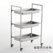 Beauty trolley Beauty salon special barber shop hair salon tool cabinet Hot dyeing tool car hair salon shelf