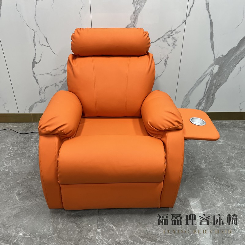 Nail Art Sofa Foot Chair Beauty Foot Eyelash Chair Beauty Electric Sofa Foot Massage Multifunctional Reclining Massage Chair