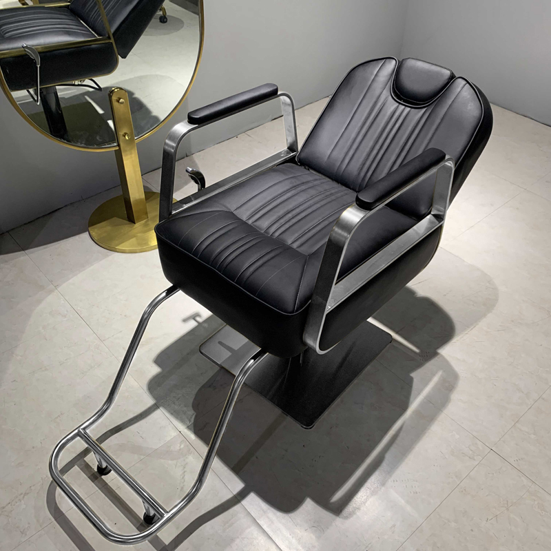 Hair salon special hair cutting chair Simple hair salon chair lifting stool Hair chair Net red hair chair can be put down high-grade