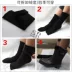 Giày đi mưa nữ thời trang dành cho người lớn không trơn trượt Giày đi mưa ống màu đen hoang dã Giày cao su ấm Hàn Quốc rửa xe giày nước giày nữ