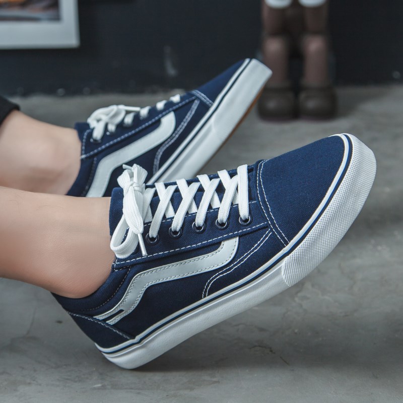 Giày vải gió Hồng Kông Giày thủy triều cho nam giày sneaker nam chính hãng