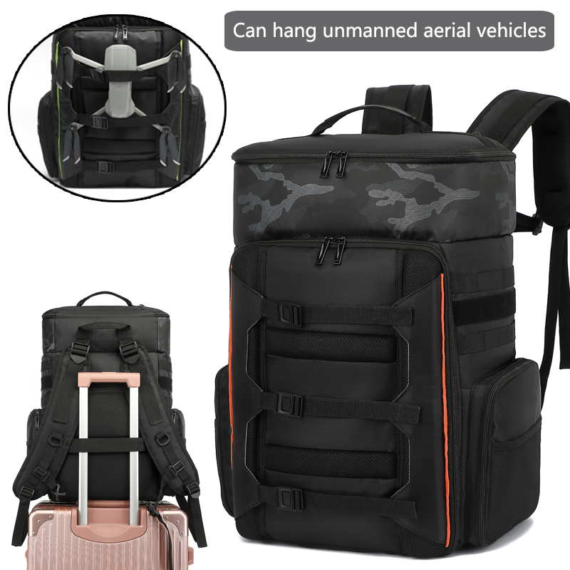 New Fpv Drone Rc Racing Drone Backpack Outdoor Travel Waterproof Photography Bag Large Capacity Travel Mountaineering Bag