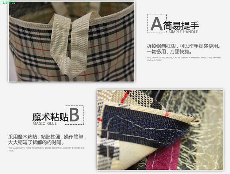 Panier pour vélo en toile - Ref 2257837 Image 34