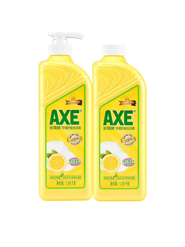 Axe AXE Cleansing Refined Lemon Aloe Vera aroma 1 18kg * 4 bottles washed and refined to cutlery oil skincare cleaning
