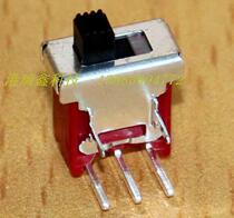 TS-6S single-way three-leg forward two-speed small button toggle switch Taiwan Deli Wei slide switch Q25